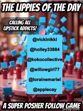 Featured on The Lippies of The Day a Super Posher Follow Game @bell1971